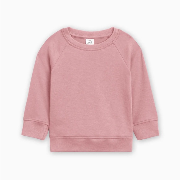 Colored Organics Other - Colored Organics Portland Lightweight Pullover | Color Rose | NWT